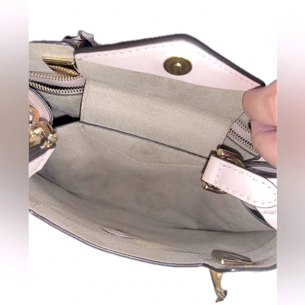 Michael Kors Blakely Leather Satchel Bag, Soft Pink